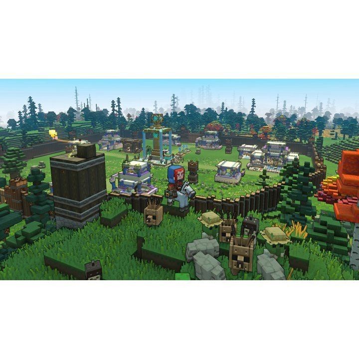 Nintendo Switch Minecraft Legends Deluxe Edition