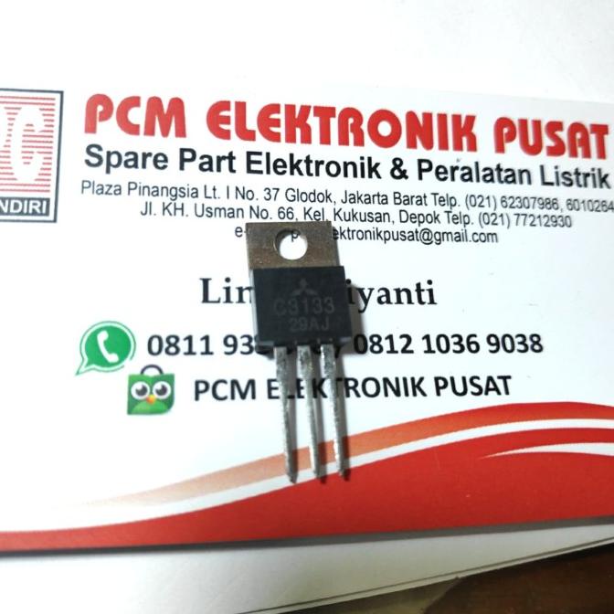 Transistor C3133 kw1 pcmelektr812 dijamin