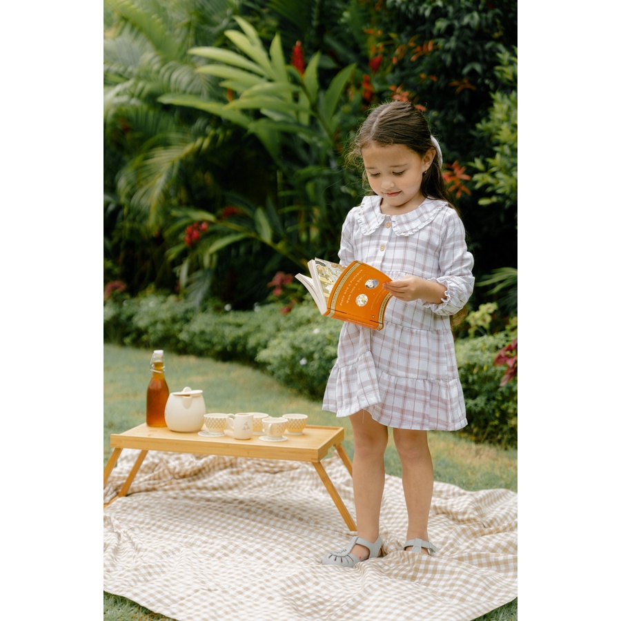 BOHOPANNA - DANIELA DRESS - DRESS ANAK PEREMPUAN