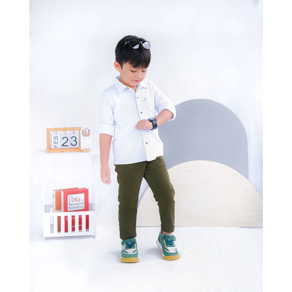 NEW CHINOS celana panjang anak by UNO KIDS