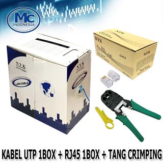 KABEl LAN UTP INDOOR 1 ROLL CAT5E NYK