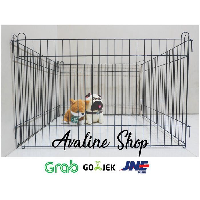 Kandang pagar/pagar anjing/kucing/kelinci/pagar umbar/pagar besi