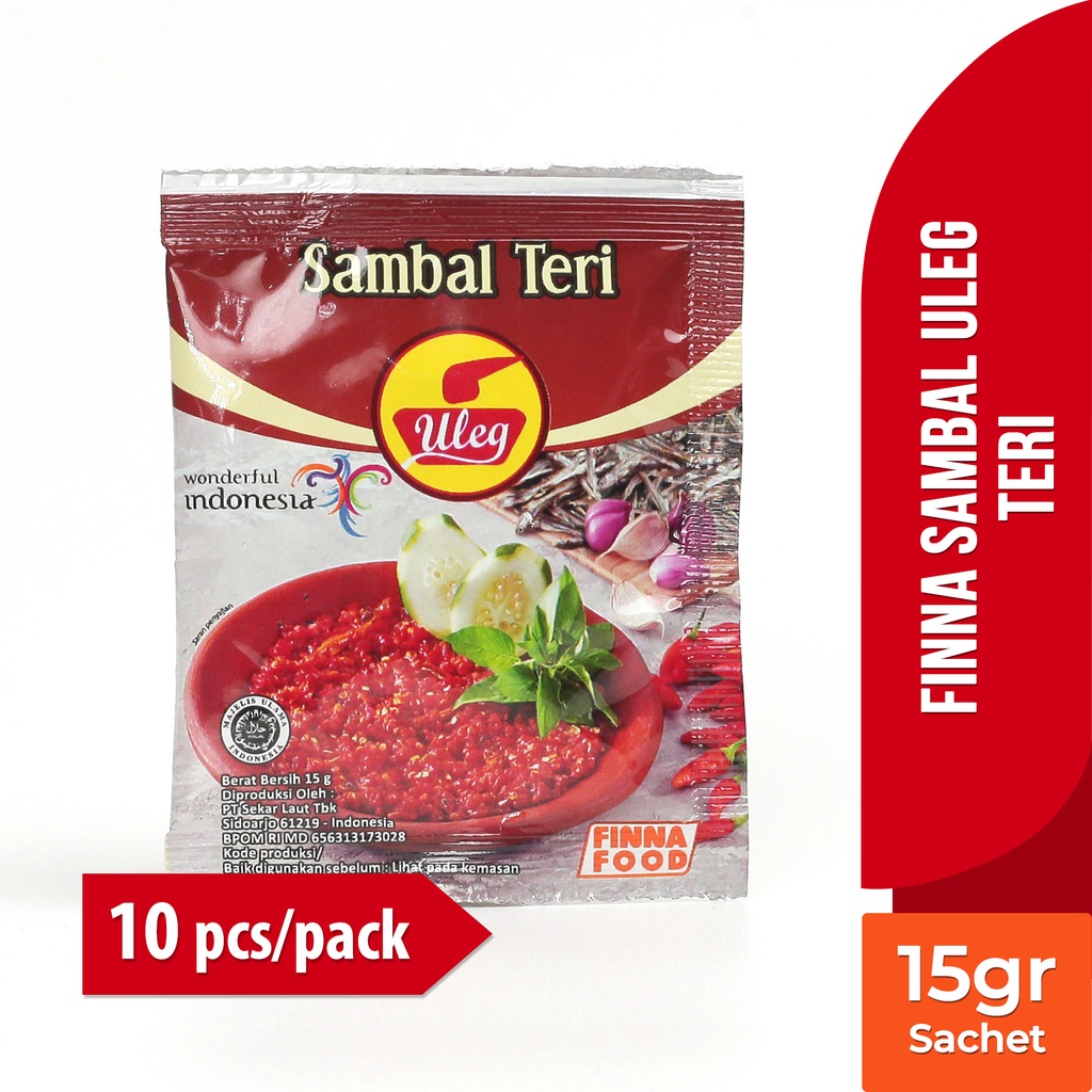 

Finna Sambal Uleg Teri (Pack)