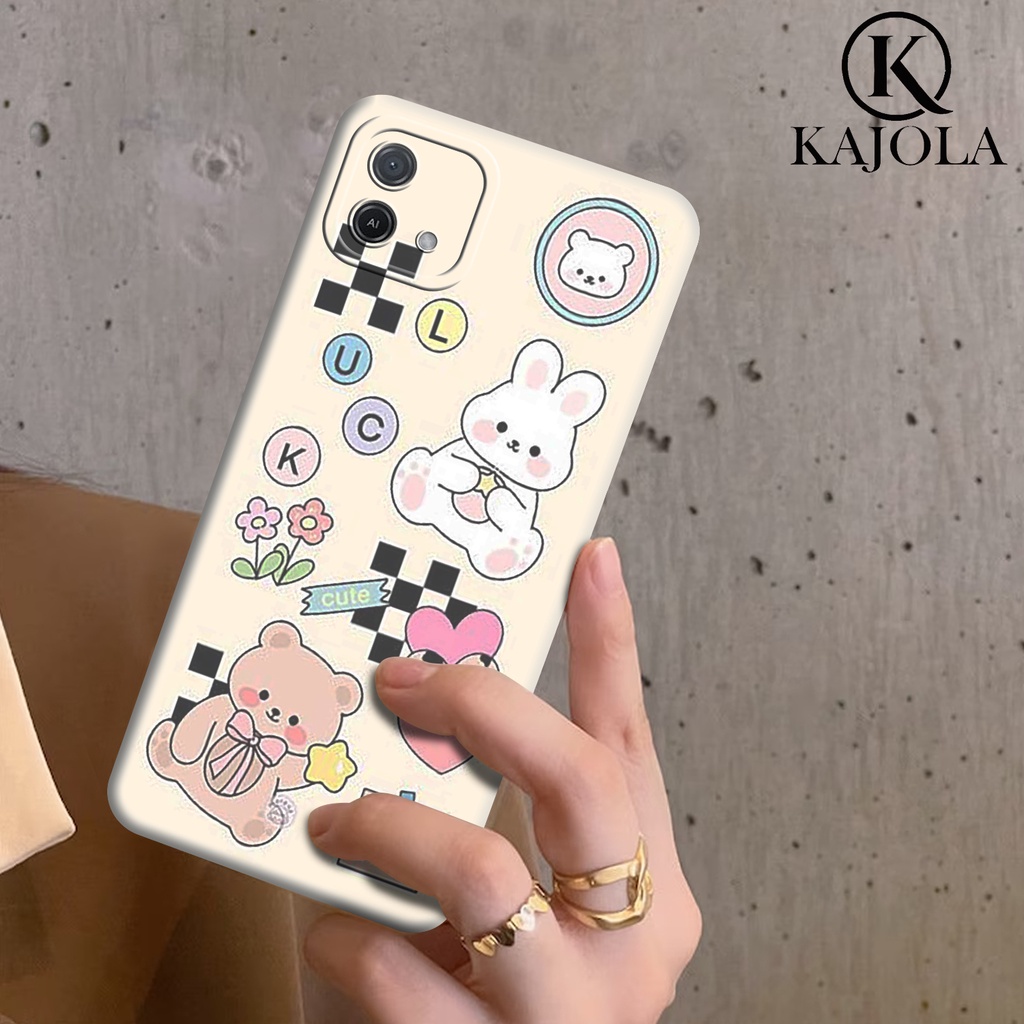 Case Hp Oppo A16E / A16K - Pro Camera Oppo A16E / A16K- Casing Hp Oppo A16E / A16K Silicon Hp - Cove