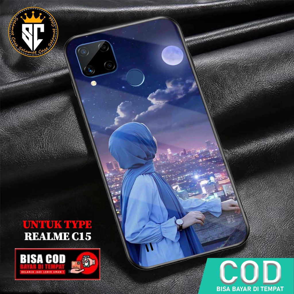 Case Realme C15 Casing Realme C15 Selamet Case [HJBR] Case Glossy Case Aesthetic Custom Case Anime P