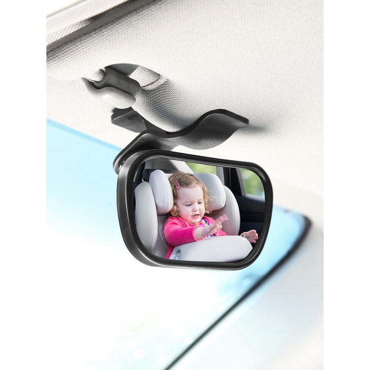 Kaca Cermin Anak Bayi / Kaca Spion mobil Tengah Dalam Blind Spot Mobil