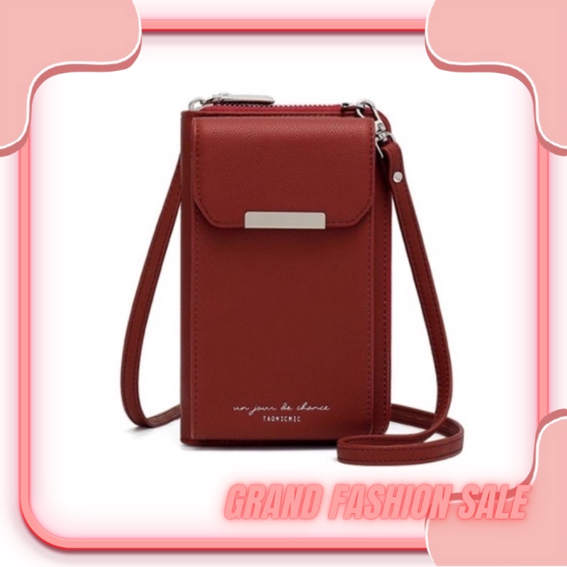 [LOKAL] DOMMO - D1515 DOMPET NAVISA - Dompet Pocket Tempat Hp Wanita