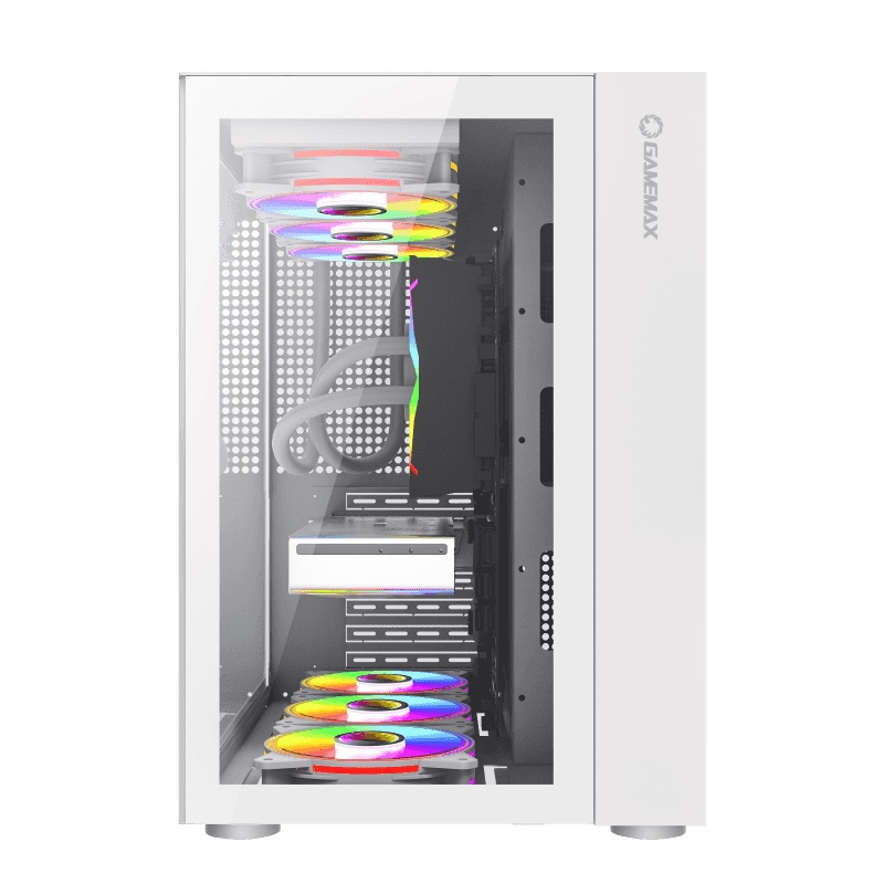 Casing PC GAMEMAX INFINITY White ATX | ITECHBALI