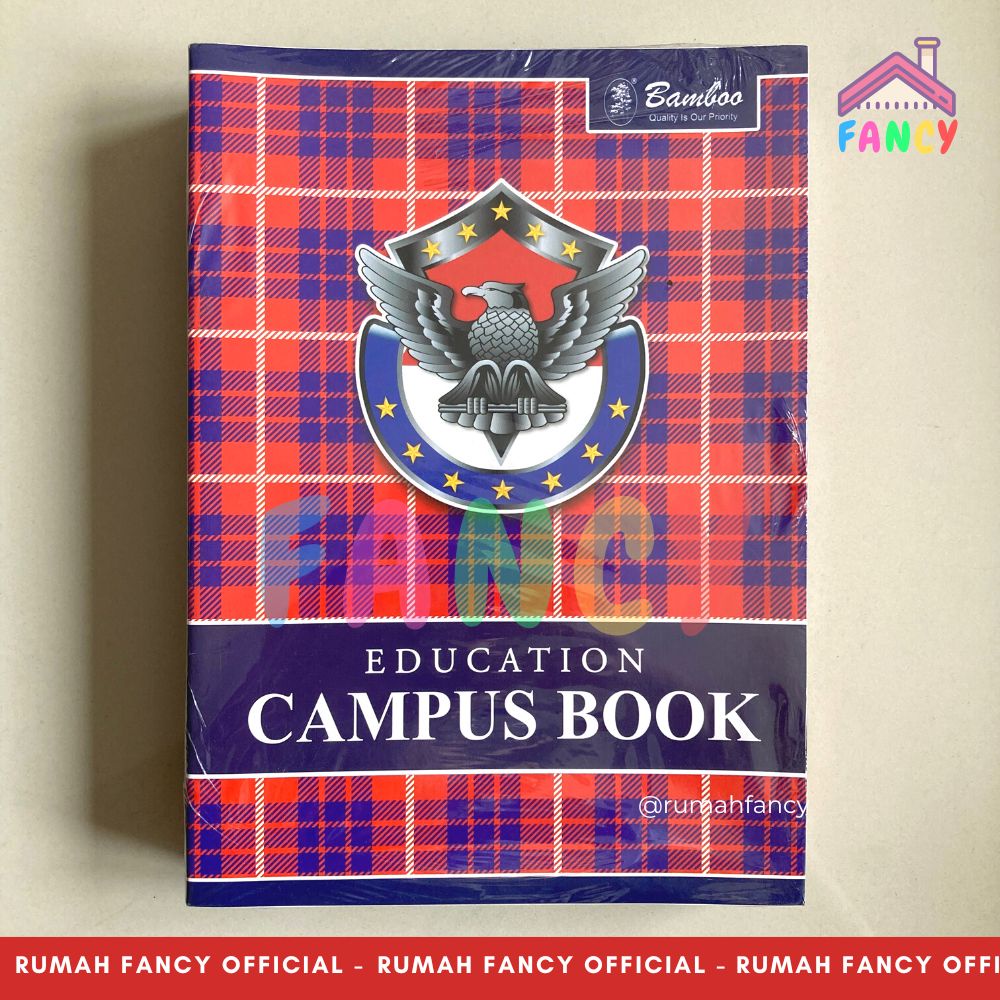 

[1PCS] Buku Tulis Merk Bamboo Ukuran BIG BOSS Campus Isi 42 Lembar Halaman