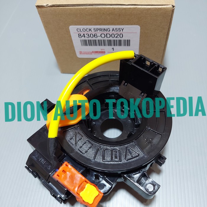 Kabel Spiral Klakson Vios Limo Gen2 X Taksi