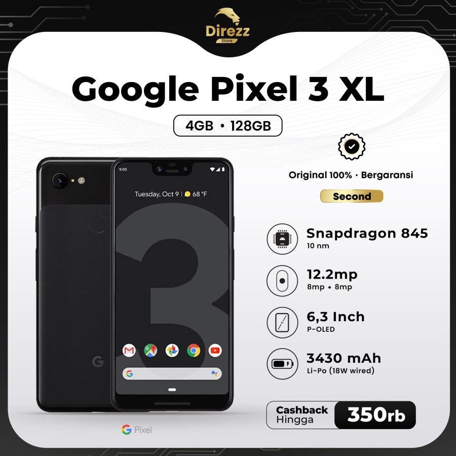 Google Pixel 3 XL 4/128GB Second