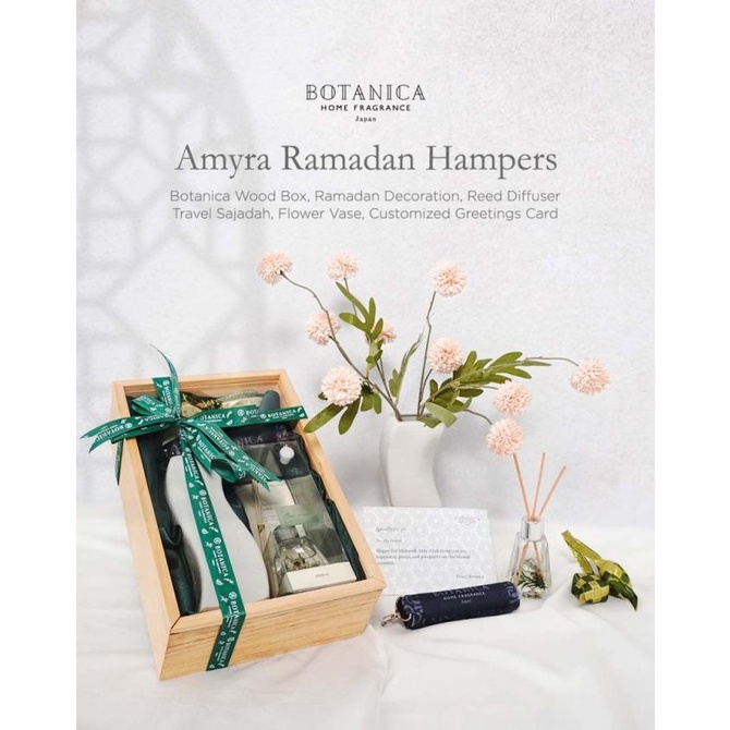 

Amyra Ramadan Hampers / Parsel Lebaran / Gift Set Idul Fitri Wayang.Groceserry