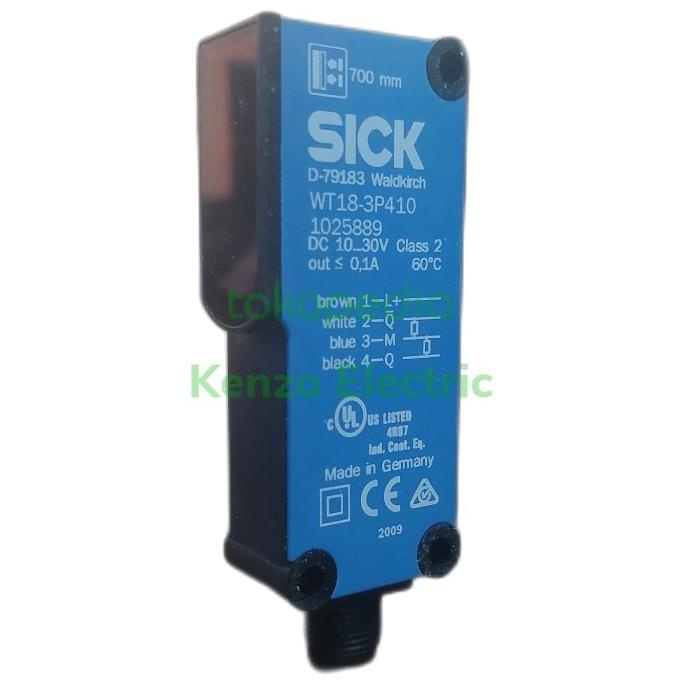 Photoelectric Sensors 10-30Vdc Wt18-3P410 Sick Debezz