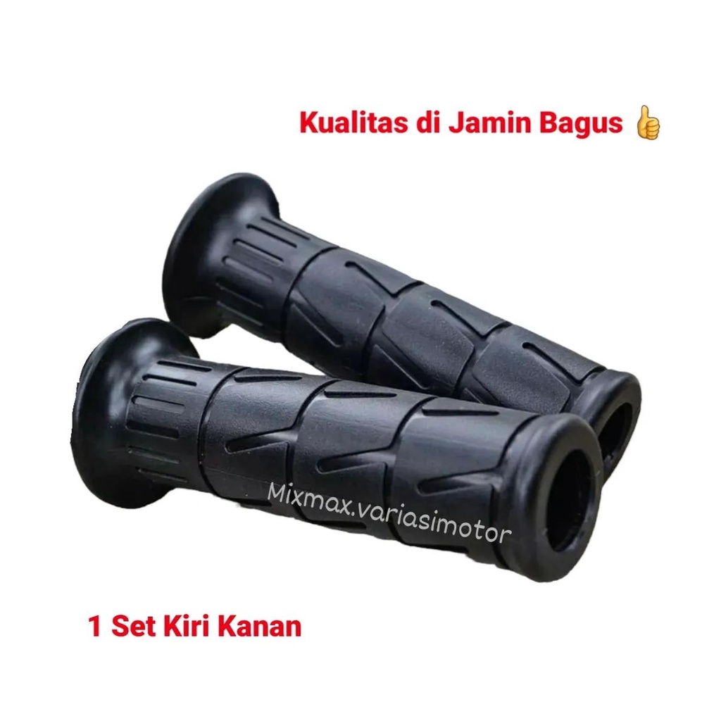 HANDGRIP KAZE SARUNG GAS KAWASAKI PEMAKAIAN SEMUA MOTOR GRIP KAZE SET KIRI KANAN EMPUK