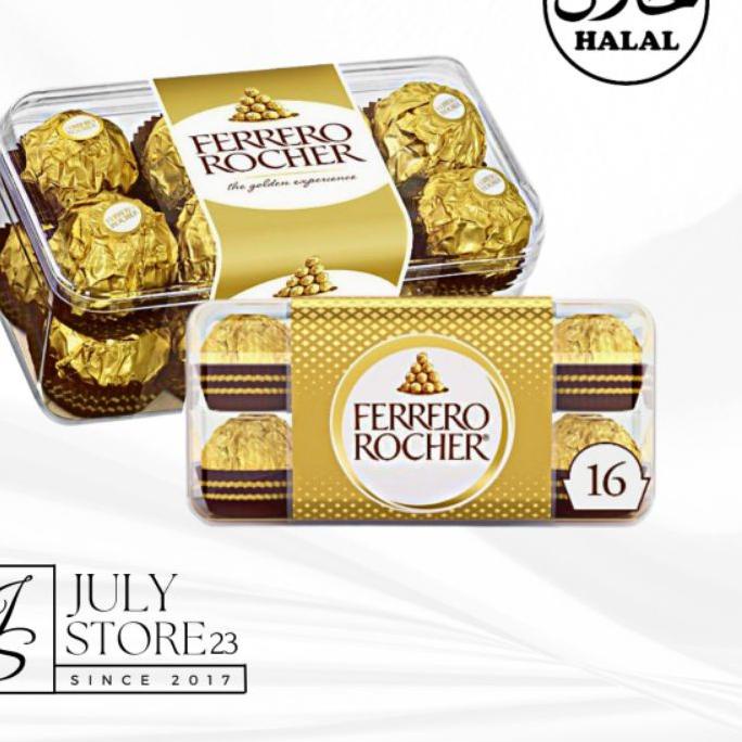 

► Ferrero Rocher T16 chocolate / coklat isi 16⁵ ♤