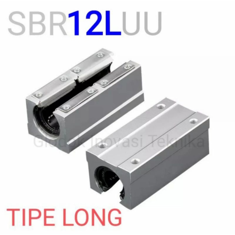SBR12LUU SBR12 SBR 12 LUU Linear Guide Bearing Block Sliding cnc rail