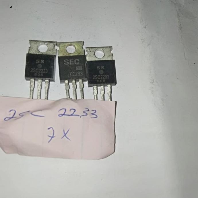 Transistor 2SC2233 C2233 rajaav77 Segera Beli