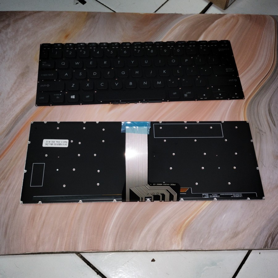 KEYBOARD ASUS VIVOBOOK 14 A412 A412D A412F A412U Backlight