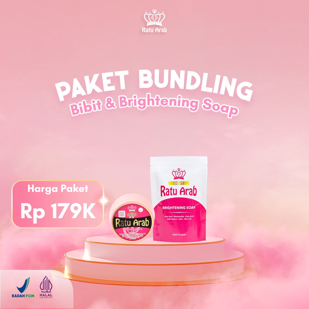 PAKET BUNDLING RATU ARAB A