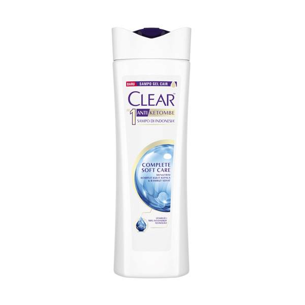 Promo Harga Clear Shampoo Complete Soft Care 300 ml - Shopee