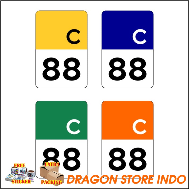 

Grosir Papan Plang Nomor Rumah Unik 20cm x 30cm Plat Alumunium Elegan