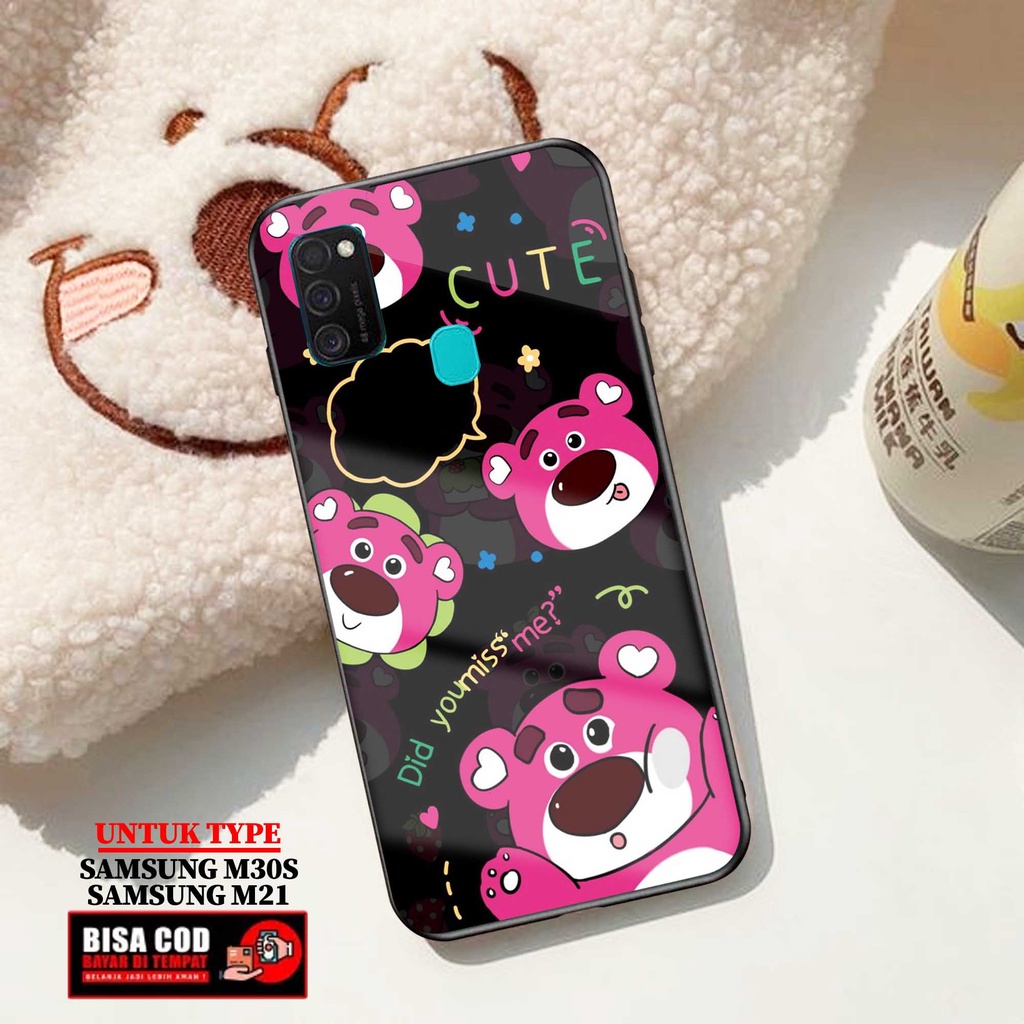 Case Samsung M30S M21 - AGM CASE - Fashion Case hp Samsung M30S M21 - Casing hp Samsung M30S M21 - S