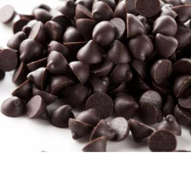 

✮ CHIP tulip 1 kg. dark coklat CHIP Halal jamin Ready ℗