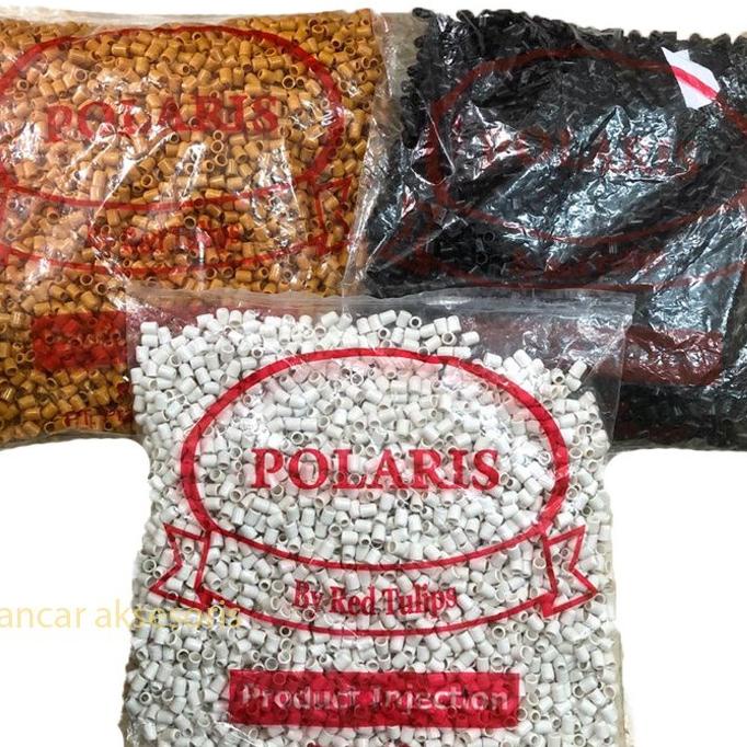 ➵ Stopper Tali Kur Lobi Lobi Bel / stoper ujung talikur plastik isi  / bahan craft alat jahit ♝