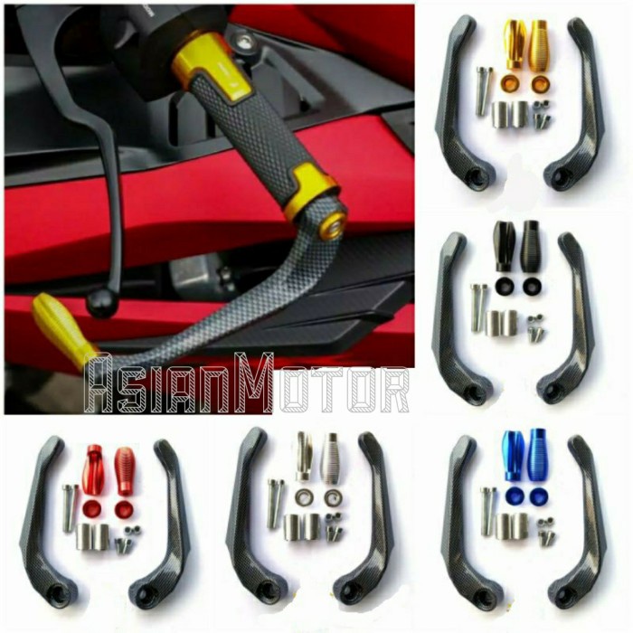 Proguard Robot Carbon Sabit Cnc/ Handguard Model Sabit Cnc Universal #Original