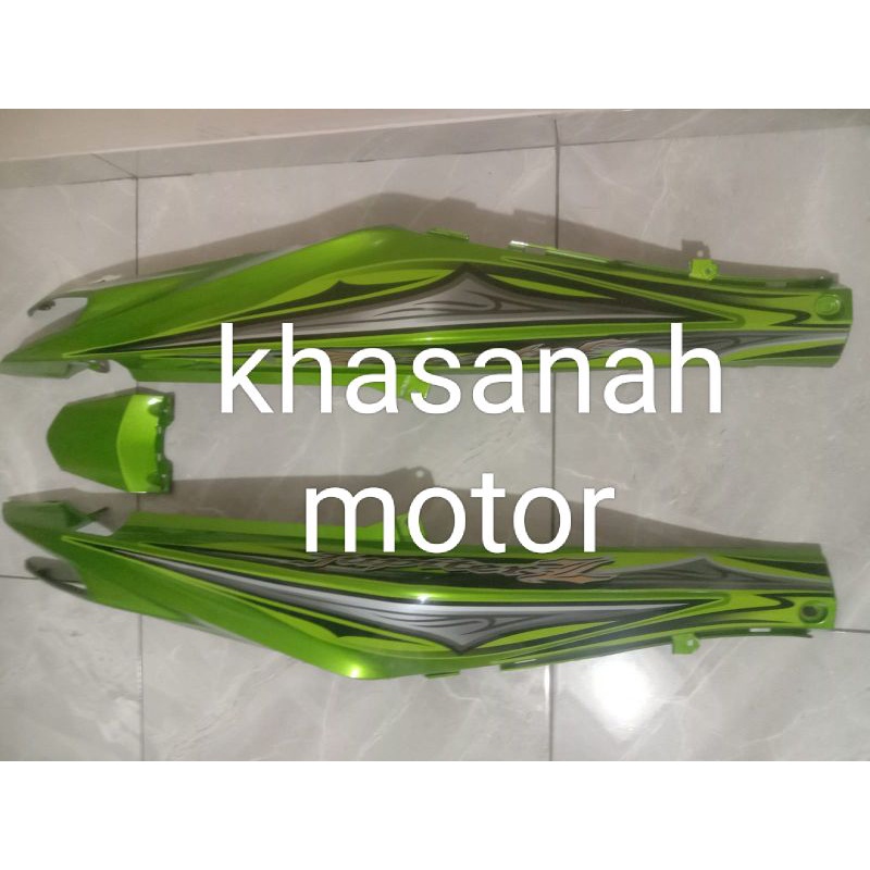 body bodi samping Jupiter Z1 2010 Jupiter robot set kanan kiri+striping warna hijau