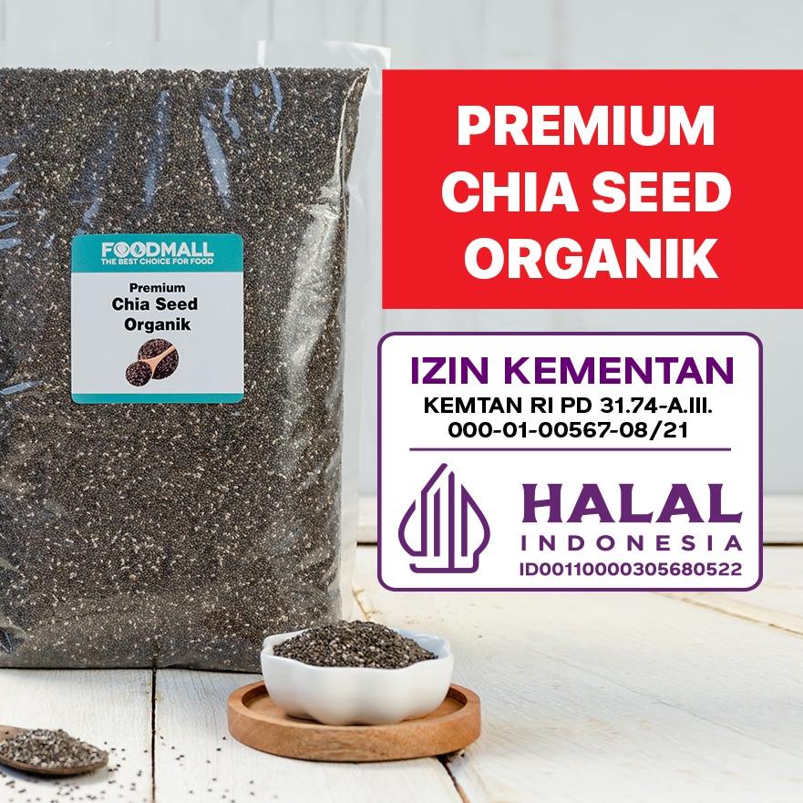 

➽ Chia Seed Mexico Organic 1 kg PREMIUM ☻