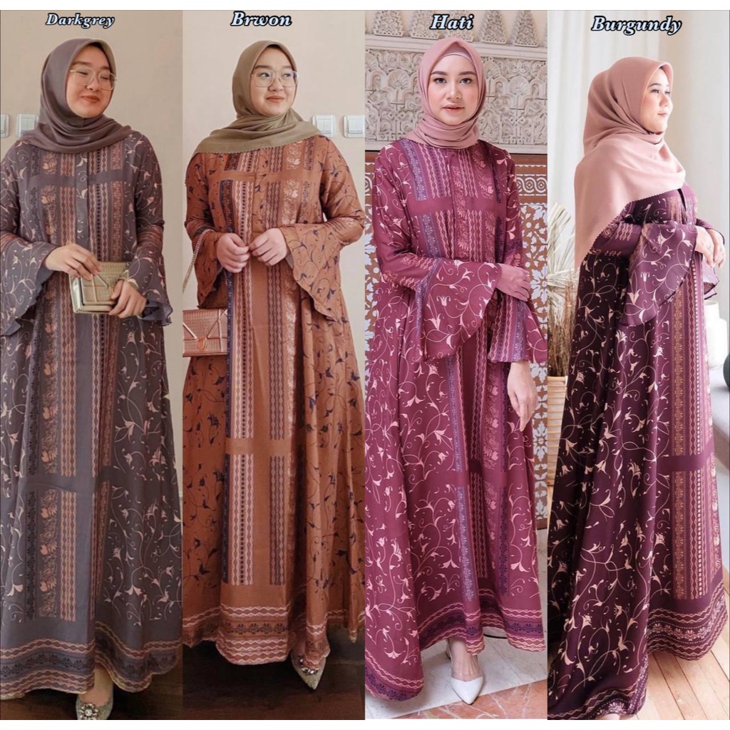 JESELYN DRES GAMIS SILK TERBARU