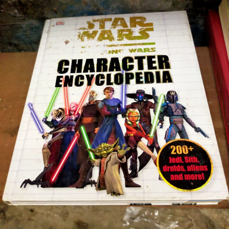 

buku character encyclopedia