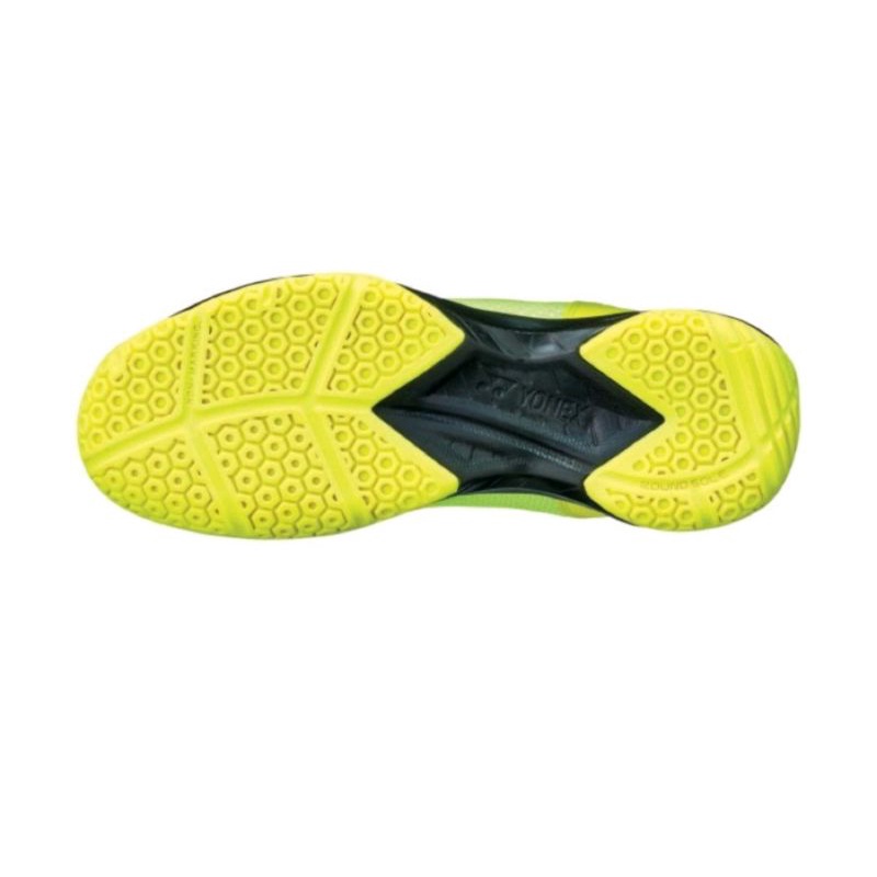 NEW SEPATU BADMINTON YONEX SHB 10 POWER CUSHION 10 YELOW ORIGINAL