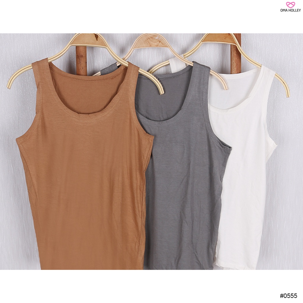 (COD) OH Fashion Tanktop Dephani Top #0555