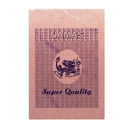 

Kertas Buffalo Naga Mas/ Namas F4 Tebal [Per 1 Pak isi 100 Lembar]