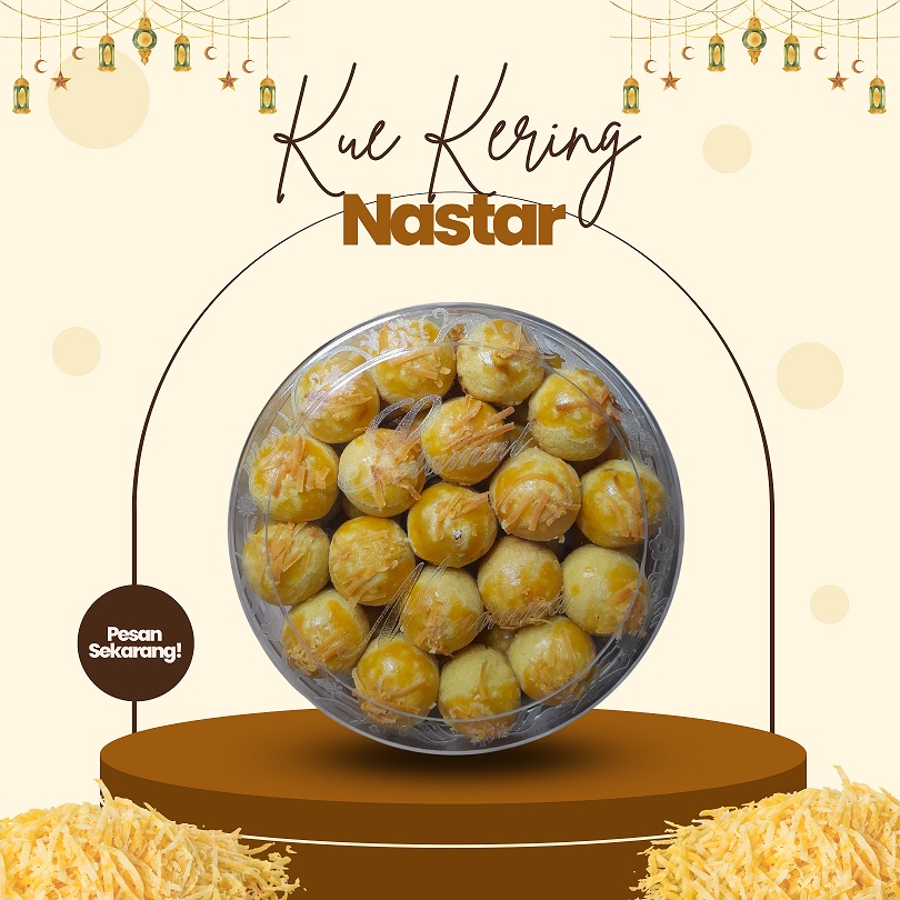 

Kue Kering/Kue Lebaran Nastar Premium