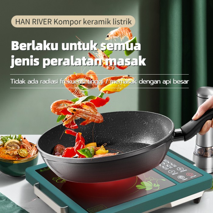HAN RIVER Kompor Induksi Listrik smart kompor listrik Induction Cooker