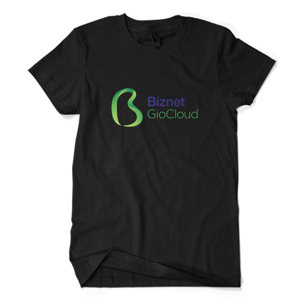 Kaos Distro BIZNET Cotton Combed Sablon Unisex / Kaos Tower Sinyal Terbaru