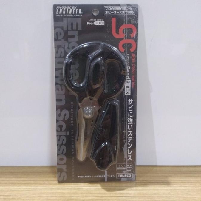 

Gunting Multifungsi PH-55GCBK Engineer Combination Scissors GT - Hitam