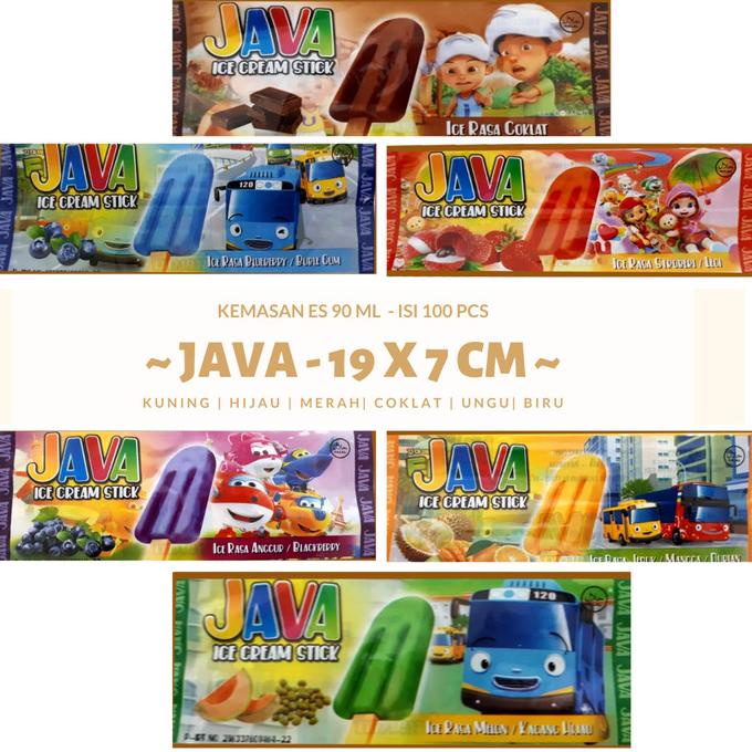 %%%%] DESAIN KEMASAN ICE CREAM - PLASTIK ES MAMBO SABLON -