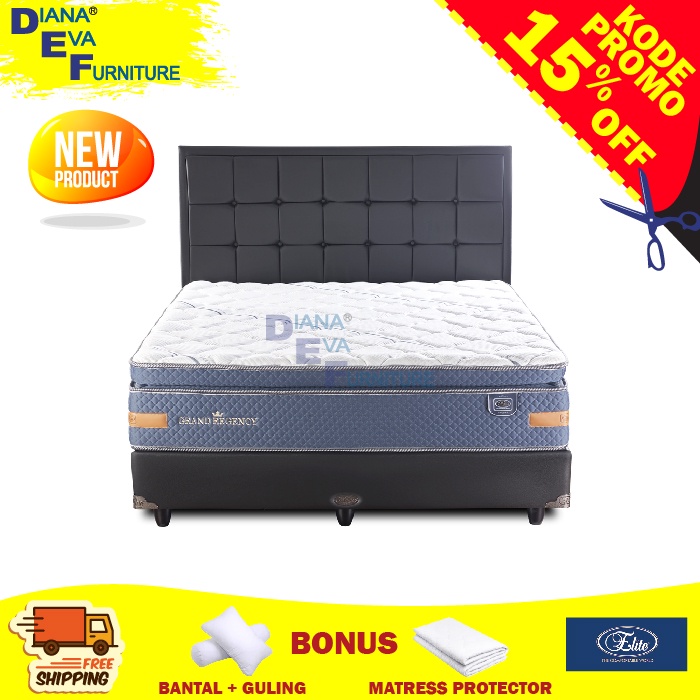 Kasur Elite Spring Bed Grand Regency ( Kasur Only )