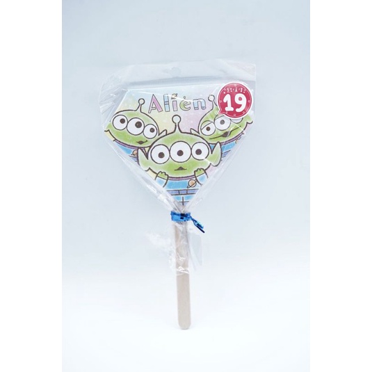 Kipas Alien Toy Story Fan Disney Green Man