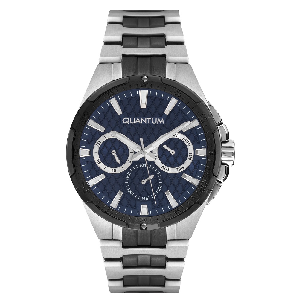 Jam Tangan Pria Tali Rantai Quantum QTM HNG889.390