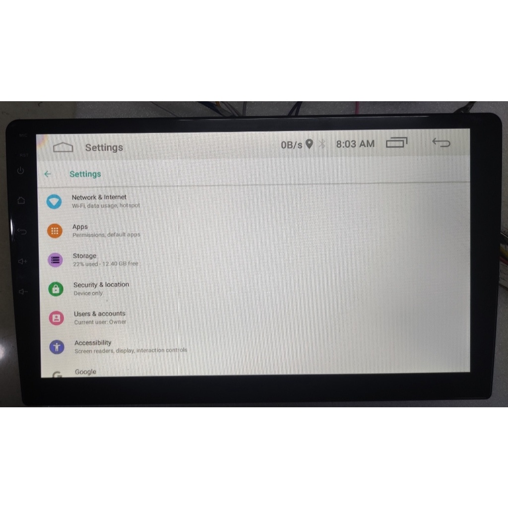 TV ANDROID DOUBLE DIN 10 INCH MP5 - TV MOBIL ANDROID 2 DIN