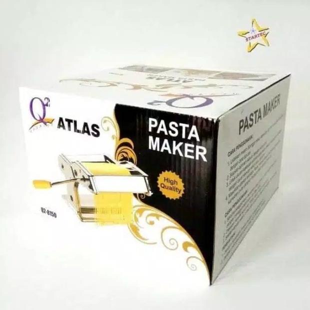 Mesin Gilingan Mie Pasta Maker Atlas / Mesin Pembuat Mie Molen [Cod]