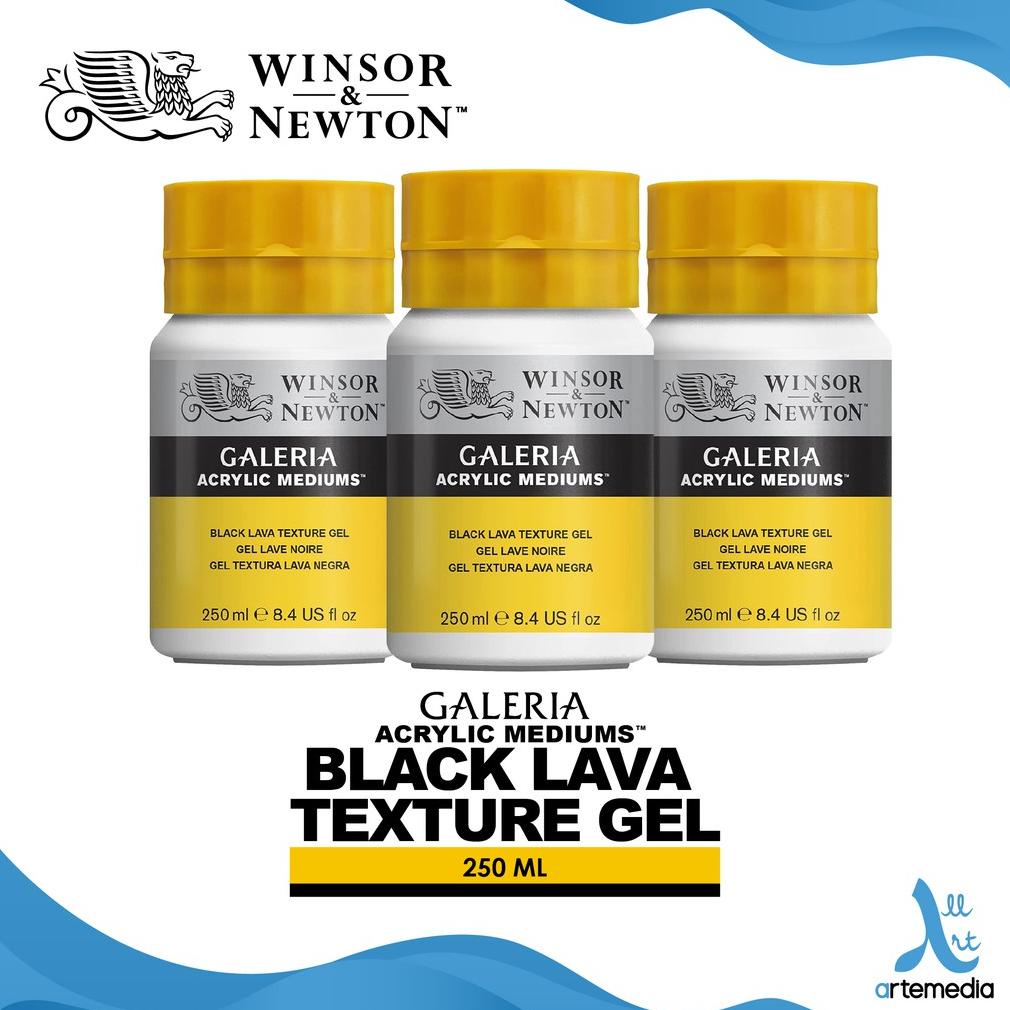 

Medium Cat Akrilik Winsor & Newton Galeria Black Lava Gel Acrylic