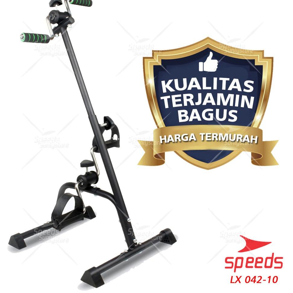 NEW STOCK SPEEDS Sepeda Statis Terapi Pedal Exerciser Sepeda Terapi Untuk Kaki dan Tangan, Stroke 04