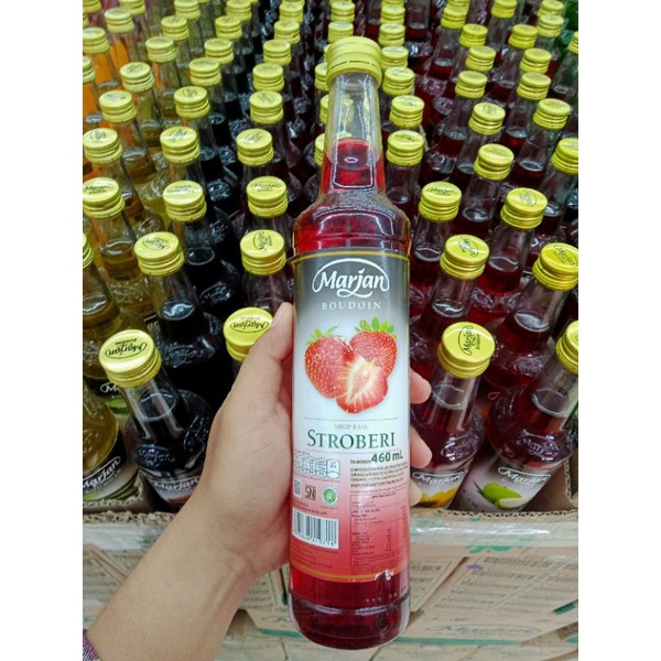 

Marjan Sirup Rasa stobery 460ml
