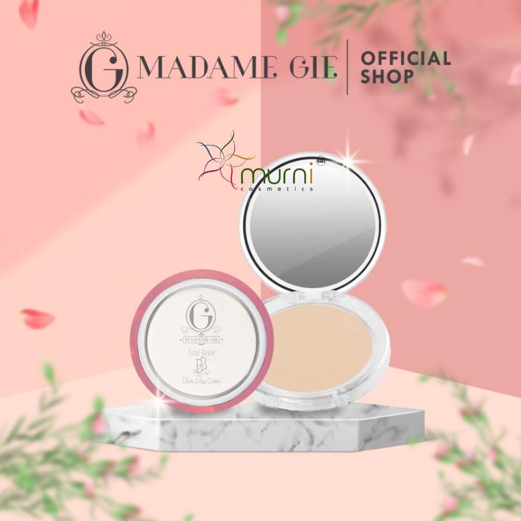MADAME GIE TOTAL COVER BB  TWO CAKE CAKE 9.5G